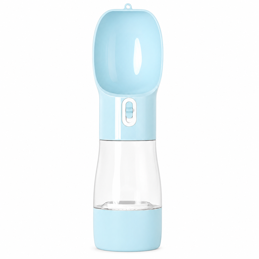 2-in-1 Travel Water Bottle for Dogs