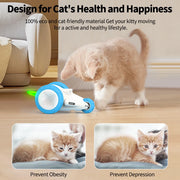 Rechargeable Interactive Cat Toy
