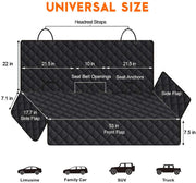 Waterproof Dog Car Seat Cover