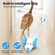 Rechargeable Interactive Cat Toy