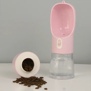 2-in-1 Travel Water Bottle for Dogs