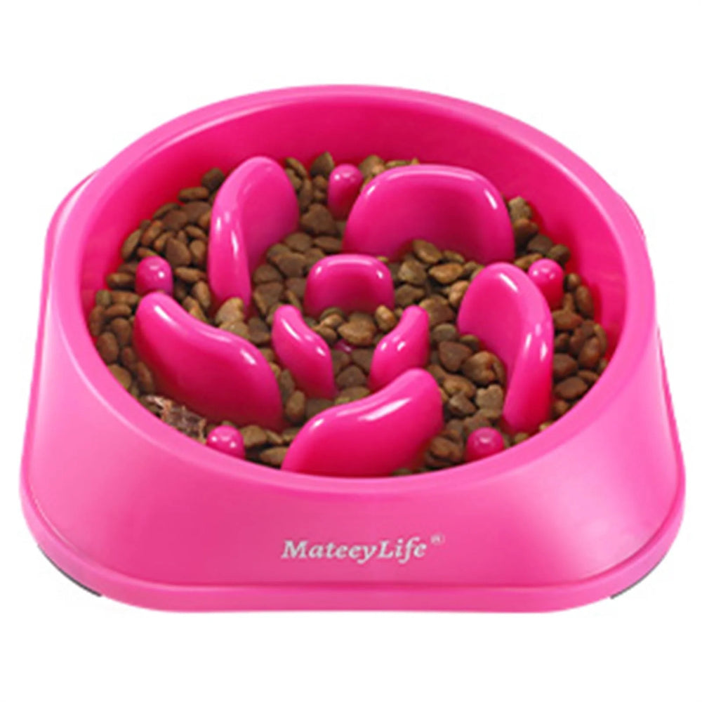 Interactive Dog Slow Feeder Bowl