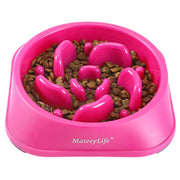 Interactive Dog Slow Feeder Bowl