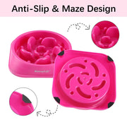 Interactive Dog Slow Feeder Bowl