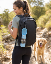 2-in-1 Travel Water Bottle for Dogs