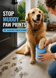 CleanPaw™ Portable Paw Cleaner