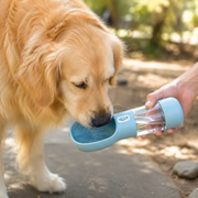 2-in-1 Travel Water Bottle for Dogs