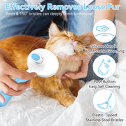 Self-Cleaning Grooming Brush
