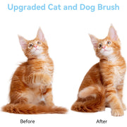 Self-Cleaning Grooming Brush