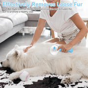 Self-Cleaning Grooming Brush